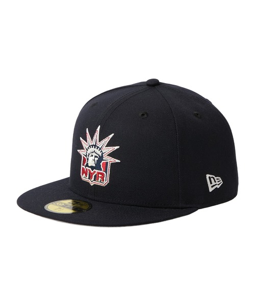 NEW ERA/ニューエラ キャップ 59FIFTY NHL ニューヨーク・レンジャーズ
