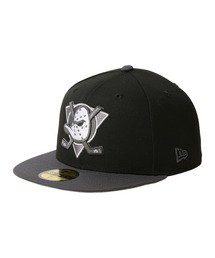 NEW ERA(�j���[�G��)��NEW ERA/�j���[�G�� �L���b�v 59FIFTY NHL �j���[���[�N�E�����W���[�Y/���T���[���X�E�L���O�Y/�A�i�n�C���E�_�b�N�X(�L���b�v)