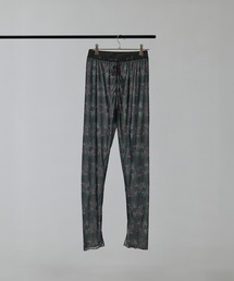 [FUMIE=TANAKA/フミエタナカ]sheer print leggings