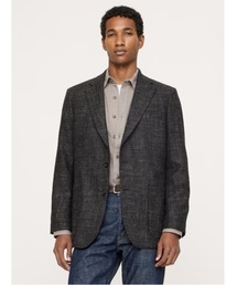 Banana Republic | テーラードスリム イタリアン ツイード スーツジャケット(スーツジャケット)