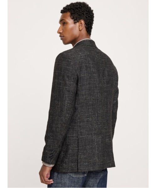 Banana Republic(バナナリパブリック)の「テーラードスリム イタリアン ツイード スーツジャケット(スーツジャケット・メンズ・ブラウン・42/38/36/34)」の3枚目の写真