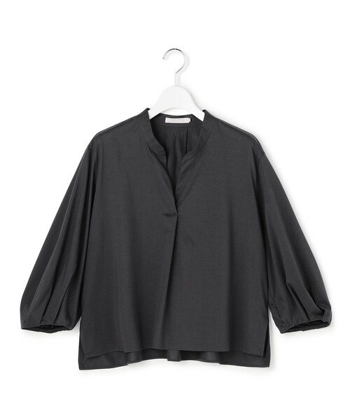 ICB(アイシービー)の「ブラウスライクジャージー ボリュームスリーブカットソー(Tシャツ/カットソー・レディース・アイボリー系/サックスブルー系/グレー系・X-SMALL/SMALL/MEDIUM)」の13枚目の写真
