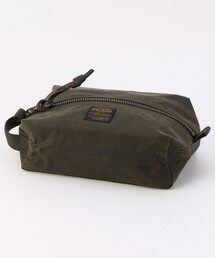 FILSON（フィルソン）の「FILSON/フィルソン Tin Cloth Travel Kit/ティンクロス トラベルキット（ポーチ）」