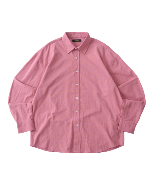 ANALOG MOOD(アナログムード)の「コットンブリーズリネンシャツ(ピンク)(シャツ/ブラウス・メンズ・その他・MEDIUM/LARGE)」の2枚目の写真