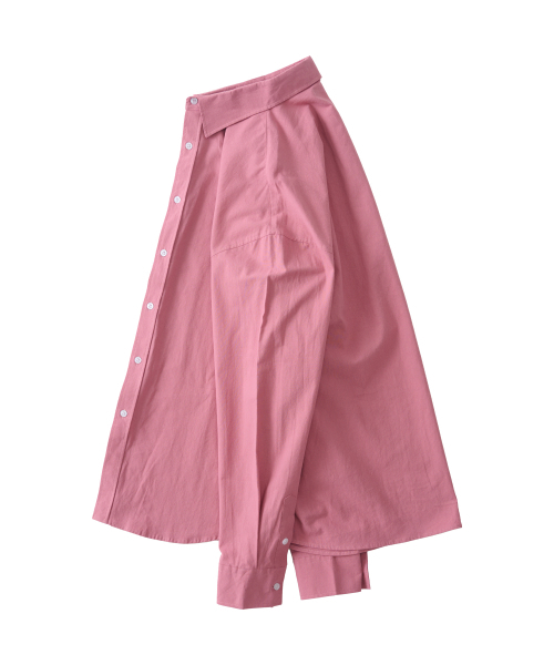 ANALOG MOOD(アナログムード)の「コットンブリーズリネンシャツ(ピンク)(シャツ/ブラウス・メンズ・その他・MEDIUM/LARGE)」の4枚目の写真