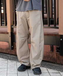 WEGO | WEGO/【26年春夏新作】チノカーブパンツ(その他パンツ)