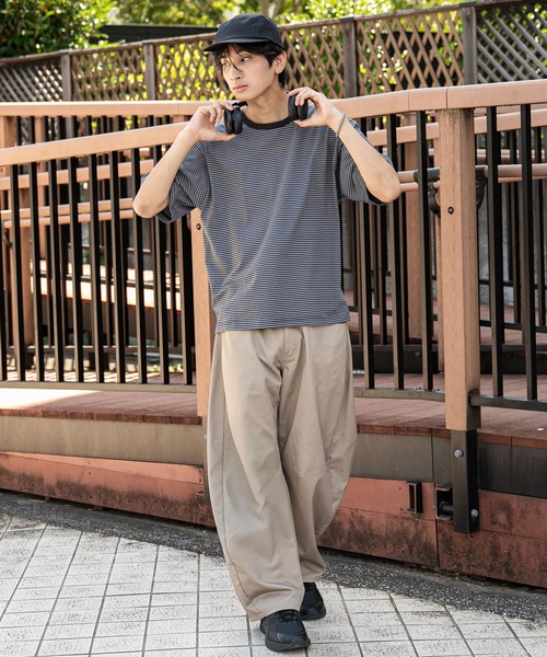 WEGO（ウィゴー）の「WEGO/【26年春夏新作】チノカーブパンツ（その他パンツ・メンズ・ブラック/ベージュ・LARGE/MEDIUM）」の11枚目の写真