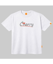 チェリー 半袖Tシャツ 男女共用 ビッグサイズ S 4XL