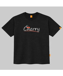 チェリー 半袖Tシャツ 男女共用 ビッグサイズ S 4XL