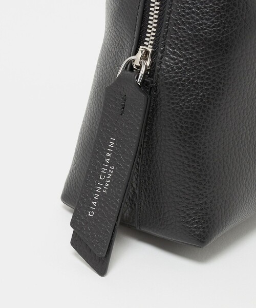 GIANNI CHIARINI(ジャンニ キアリーニ)の「<GIANNI CHIARINI>ALIFA M バッグ(ショルダーバッグ・レディース・ブラック/ナチュラル・FREE)」の17枚目の写真
