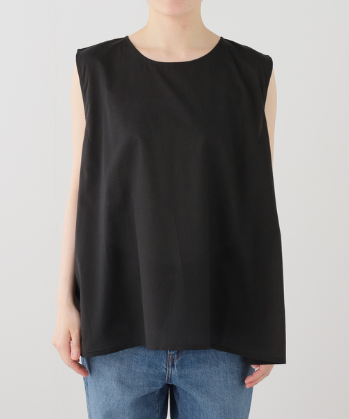 JOURNAL STANDARD LUXE(ジャーナルスタンダード ラックス)の「【SOIL/ソイル】 60s CAMBRIC NO/SL SMOCK(シャツ/ブラウス・レディース・ブラック/カーキ・2)」の11枚目の写真