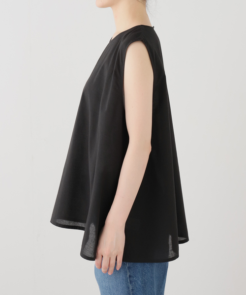 JOURNAL STANDARD LUXE(ジャーナルスタンダード ラックス)の「【SOIL/ソイル】 60s CAMBRIC NO/SL SMOCK(シャツ/ブラウス・レディース・ブラック/カーキ・2)」の12枚目の写真