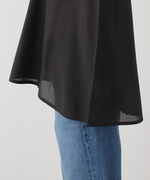 JOURNAL STANDARD LUXE(ジャーナルスタンダード ラックス)の「【SOIL/ソイル】 60s CAMBRIC NO/SL SMOCK(シャツ/ブラウス・レディース・ブラック/カーキ・2)」の15枚目の写真