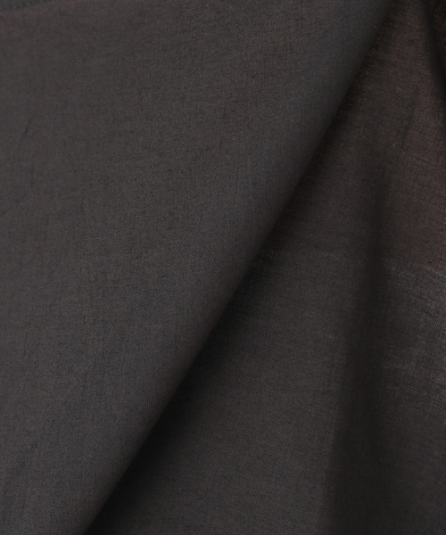 JOURNAL STANDARD LUXE(ジャーナルスタンダード ラックス)の「【SOIL/ソイル】 60s CAMBRIC NO/SL SMOCK(シャツ/ブラウス・レディース・ブラック/カーキ・2)」の17枚目の写真