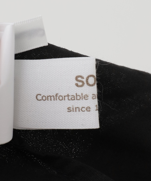 JOURNAL STANDARD LUXE(ジャーナルスタンダード ラックス)の「【SOIL/ソイル】 60s CAMBRIC NO/SL SMOCK(シャツ/ブラウス・レディース・ブラック/カーキ・2)」の18枚目の写真