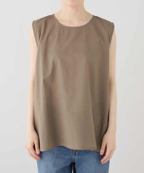 JOURNAL STANDARD LUXE(ジャーナルスタンダード ラックス)の「【SOIL/ソイル】 60s CAMBRIC NO/SL SMOCK(シャツ/ブラウス・レディース・ブラック/カーキ・2)」の20枚目の写真