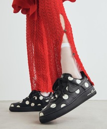 NIKE（ナイキ）の「ナイキ エア フォース 1 '07 ウィメンズシューズ   Nike Air Force 1 '07 Women's Shoes IR8647-001 Black（スニーカー）」