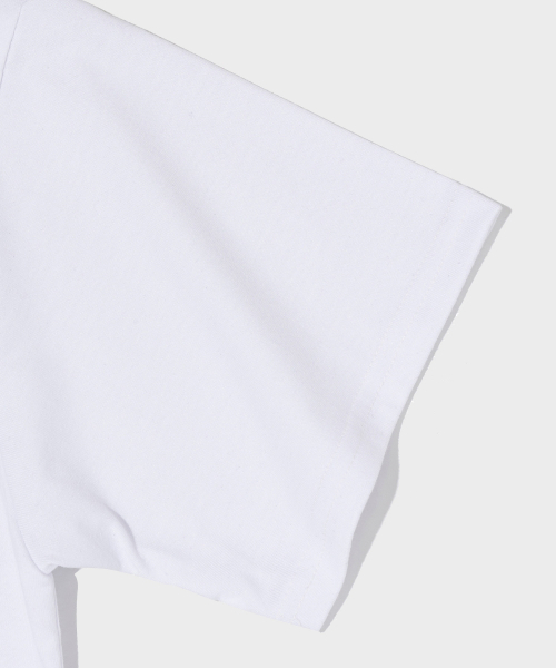 TAILOR STUDIO(テーラースタジオ)の「テイラー ヴィンテージ クレスト 半袖Tシャツ (ホワイト)(Tシャツ/カットソー・レディース・その他・SMALL/MEDIUM/LARGE/X-LARGE/2XL)」の4枚目の写真