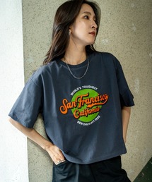 《BEN DAVIS》LADIES SAN FRANCISCO LOGO TEE/ベンデイビス レディースTシャツ 抗菌防臭