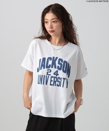 【JACKSON MATISSE/BAYFLOW】アソートプリント半袖Tシャツ
