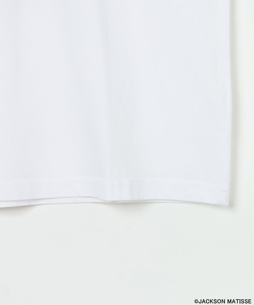JACKSON MATISSE(ジャクソンマティス)の「【JACKSON MATISSE/BAYFLOW】アソートプリント半袖Tシャツ(Tシャツ/カットソー・レディース・ホワイト/チャコール/ブルー・FREE)」の7枚目の写真