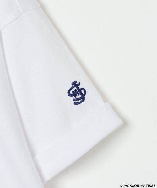 JACKSON MATISSE(ジャクソンマティス)の「【JACKSON MATISSE/BAYFLOW】アソートプリント半袖Tシャツ(Tシャツ/カットソー・レディース・ホワイト/チャコール/ブルー・FREE)」の11枚目の写真