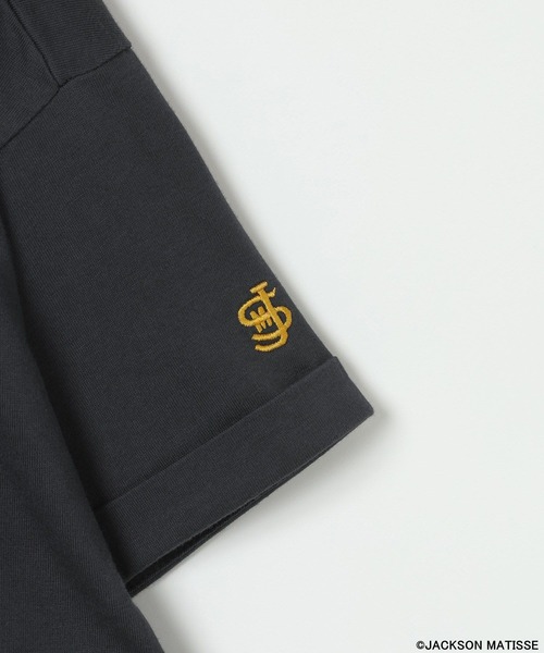 JACKSON MATISSE(ジャクソンマティス)の「【JACKSON MATISSE/BAYFLOW】アソートプリント半袖Tシャツ(Tシャツ/カットソー・レディース・ホワイト/チャコール/ブルー・FREE)」の15枚目の写真