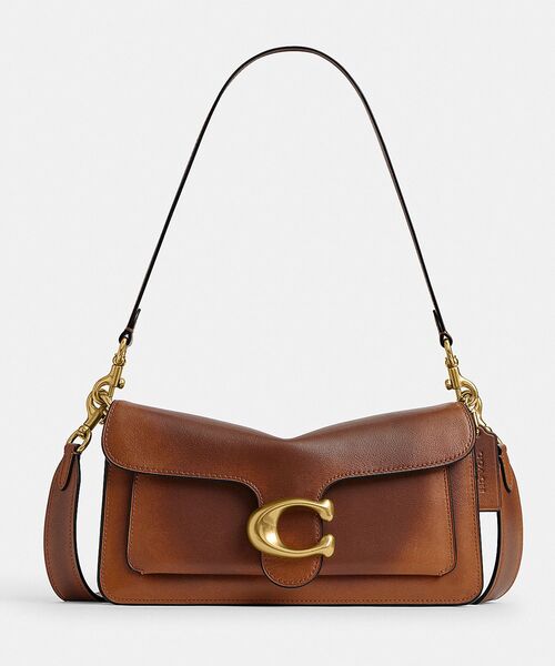 COACH(コーチ)の「タビー ショルダー バッグ 26・ラブド レザー(ショルダーバッグ・レディース・ブラウン系その他・ONE)」の5枚目の写真