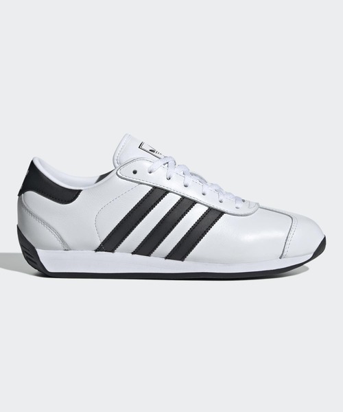 adidas(アディダス)の「カントリー II / Country II / アディダスオリジナルス adidas Originals(スニーカー・メンズ・ホワイト×ブラック・22.5cm/23.0cm/23.5cm/24.0cm/24.5cm/25.0cm/25.5cm/26.0cm/26.5cm/27.0cm/27.5cm/28.0cm/28.5cm/29.0cm)」の1枚目の写真
