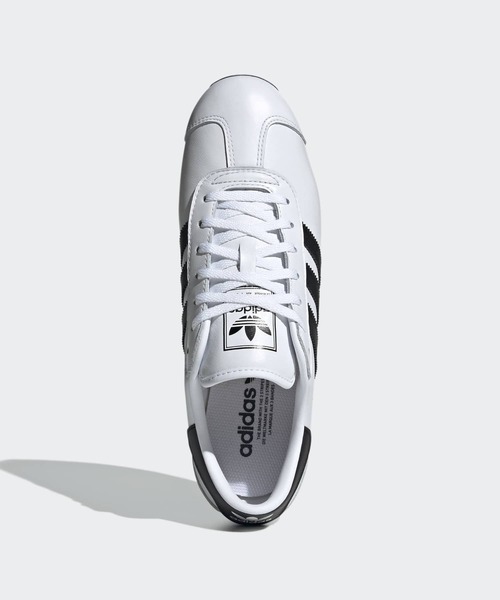 adidas(アディダス)の「カントリー II / Country II / アディダスオリジナルス adidas Originals(スニーカー・メンズ・ホワイト×ブラック・22.5cm/23.0cm/23.5cm/24.0cm/24.5cm/25.0cm/25.5cm/26.0cm/26.5cm/27.0cm/27.5cm/28.0cm/28.5cm/29.0cm)」の2枚目の写真