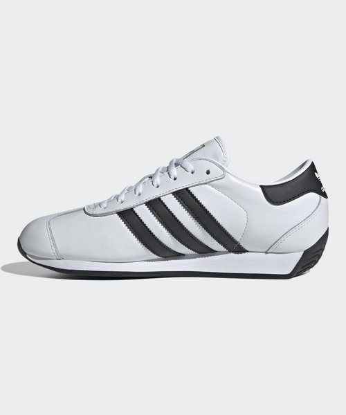 adidas(アディダス)の「カントリー II / Country II / アディダスオリジナルス adidas Originals(スニーカー・メンズ・ホワイト×ブラック・22.5cm/23.0cm/23.5cm/24.0cm/24.5cm/25.0cm/25.5cm/26.0cm/26.5cm/27.0cm/27.5cm/28.0cm/28.5cm/29.0cm)」の6枚目の写真