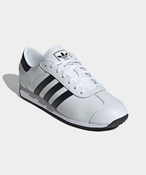 adidas(アディダス)の「カントリー II / Country II / アディダスオリジナルス adidas Originals(スニーカー・メンズ・ホワイト×ブラック・22.5cm/23.0cm/23.5cm/24.0cm/24.5cm/25.0cm/25.5cm/26.0cm/26.5cm/27.0cm/27.5cm/28.0cm/28.5cm/29.0cm)」の4枚目の写真