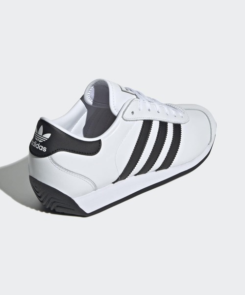 adidas(アディダス)の「カントリー II / Country II / アディダスオリジナルス adidas Originals(スニーカー・メンズ・ホワイト×ブラック・22.5cm/23.0cm/23.5cm/24.0cm/24.5cm/25.0cm/25.5cm/26.0cm/26.5cm/27.0cm/27.5cm/28.0cm/28.5cm/29.0cm)」の5枚目の写真