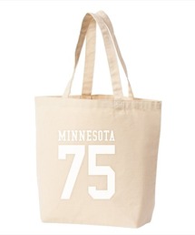 Ol' Basics（オールベーシックス）の「Ol' Basics（オール・ベーシックス） トートバッグ キャンバス ロゴ ナンバリング プリント 鞄 BAG アメカジ メンズ レディース ユニセックス Lサイズ（トートバッグ）」