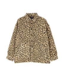 DankeSchon/ダンケシェーン/LEOPARD CHENILLE SHIRTS