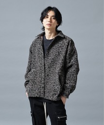 DANKE SCHON（ダンケシェーン）の「DankeSchon ダンケシェーン LEOPARD CHENILLE SHIRTS（シャツ/ブラウス）」
