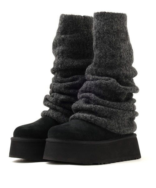 UGG W CLASSIC MINI DIPPER LEGWARMER / アグ クラシック ミニ