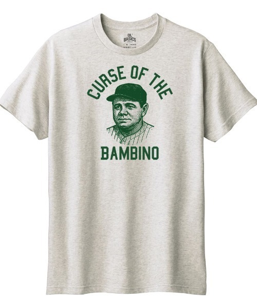 Ol' Basics(オールベーシックス)の「Ol' Basics(オール・ベーシックス) 半袖Tシャツ ロゴ イラスト プリント 5.6オンス トップス カットソー メンズ ユニセックス(Tシャツ/カットソー・メンズ・イエロー/オートミール/ホワイト/スミクロ・XS/S/M/L/XL)」の4枚目の写真