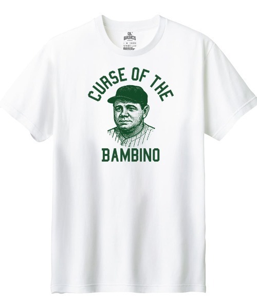 Ol' Basics(オールベーシックス)の「Ol' Basics(オール・ベーシックス) 半袖Tシャツ ロゴ イラスト プリント 5.6オンス トップス カットソー メンズ ユニセックス(Tシャツ/カットソー・メンズ・イエロー/オートミール/ホワイト/スミクロ・XS/S/M/L/XL)」の2枚目の写真