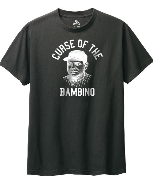 Ol' Basics(オールベーシックス)の「Ol' Basics(オール・ベーシックス) 半袖Tシャツ ロゴ イラスト プリント 5.6オンス トップス カットソー メンズ ユニセックス(Tシャツ/カットソー・メンズ・イエロー/オートミール/ホワイト/スミクロ・XS/S/M/L/XL)」の3枚目の写真
