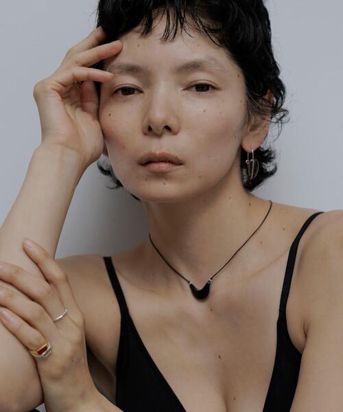 SMELLY(スメリー)の「SMELLY so’ smoky quartz pierces(ピアス(両耳用)・レディース・シルバー系その他・-)」の11枚目の写真