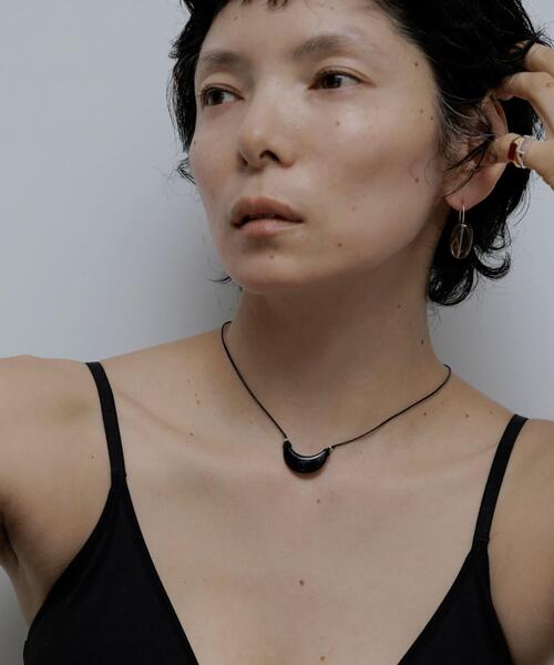 SMELLY(スメリー)の「SMELLY so’ smoky quartz pierces(ピアス(両耳用)・レディース・シルバー系その他・-)」の12枚目の写真
