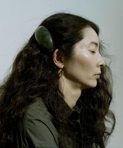 SMELLY(スメリー)の「SMELLY so’ smoky quartz pierces(ピアス(両耳用)・レディース・シルバー系その他・-)」の2枚目の写真