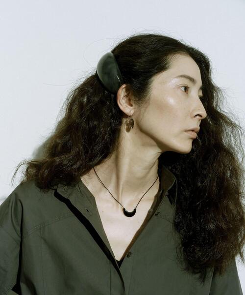 SMELLY(スメリー)の「SMELLY so’ smoky quartz pierces(ピアス(両耳用)・レディース・シルバー系その他・-)」の3枚目の写真