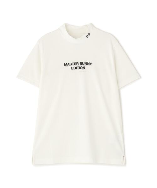 MASTER BUNNY EDITION（マスターバニーエディション）の「【MASTER BUNNY EDITION】ドライマスターワッフル半袖ハイネックカットソー（Tシャツ/カットソー・レディース・ブラック/レッド/ホワイト・MEDIUM/SMALL/X-SMALL）」の8枚目の写真