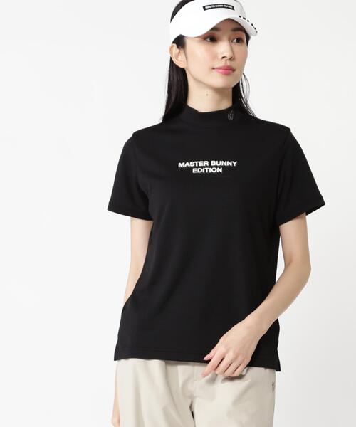 MASTER BUNNY EDITION（マスターバニーエディション）の「【MASTER BUNNY EDITION】ドライマスターワッフル半袖ハイネックカットソー（Tシャツ/カットソー・レディース・ブラック/レッド/ホワイト・MEDIUM/SMALL/X-SMALL）」の10枚目の写真