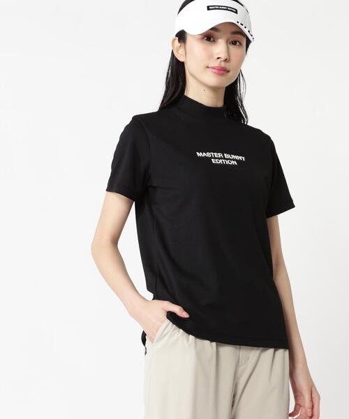 MASTER BUNNY EDITION（マスターバニーエディション）の「【MASTER BUNNY EDITION】ドライマスターワッフル半袖ハイネックカットソー（Tシャツ/カットソー・レディース・ブラック/レッド/ホワイト・MEDIUM/SMALL/X-SMALL）」の11枚目の写真