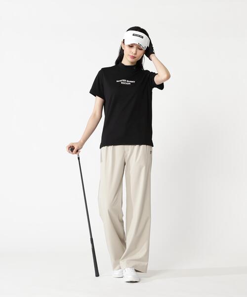 MASTER BUNNY EDITION（マスターバニーエディション）の「【MASTER BUNNY EDITION】ドライマスターワッフル半袖ハイネックカットソー（Tシャツ/カットソー・レディース・ブラック/レッド/ホワイト・MEDIUM/SMALL/X-SMALL）」の12枚目の写真