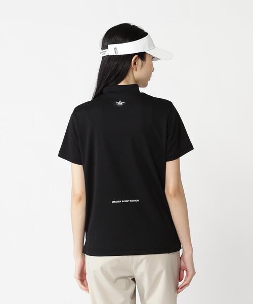 MASTER BUNNY EDITION（マスターバニーエディション）の「【MASTER BUNNY EDITION】ドライマスターワッフル半袖ハイネックカットソー（Tシャツ/カットソー・レディース・ブラック/レッド/ホワイト・MEDIUM/SMALL/X-SMALL）」の16枚目の写真