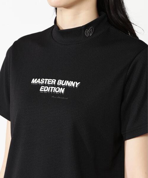 MASTER BUNNY EDITION（マスターバニーエディション）の「【MASTER BUNNY EDITION】ドライマスターワッフル半袖ハイネックカットソー（Tシャツ/カットソー・レディース・ブラック/レッド/ホワイト・MEDIUM/SMALL/X-SMALL）」の17枚目の写真
